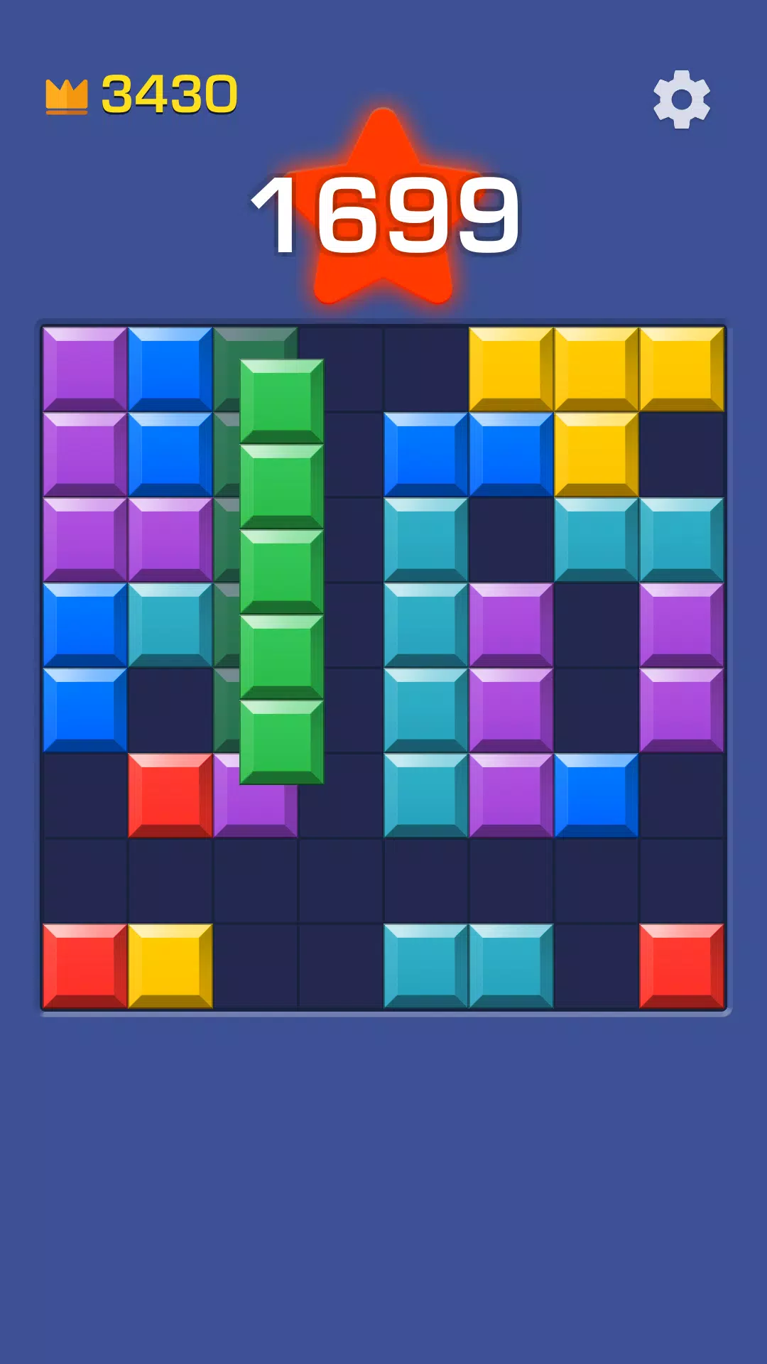 Schermata Block Game 2