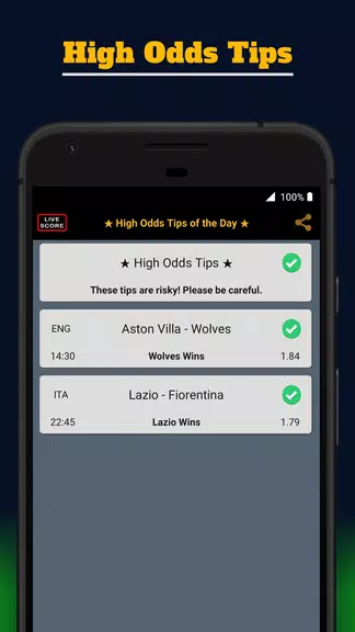 Winning Gang Betting Tips 螢幕截圖 2