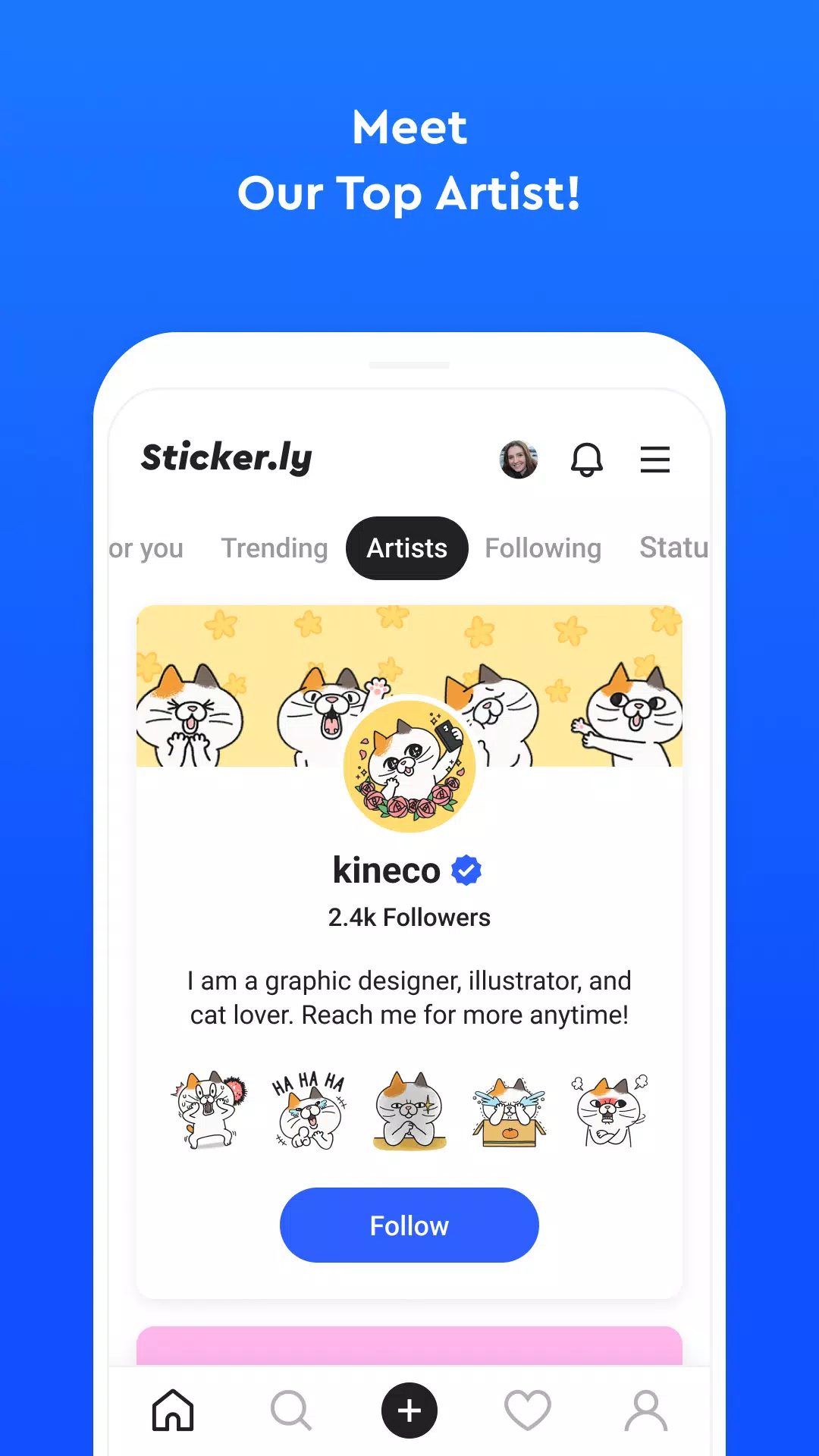 Sticker.ly - Sticker Maker स्क्रीनशॉट 2