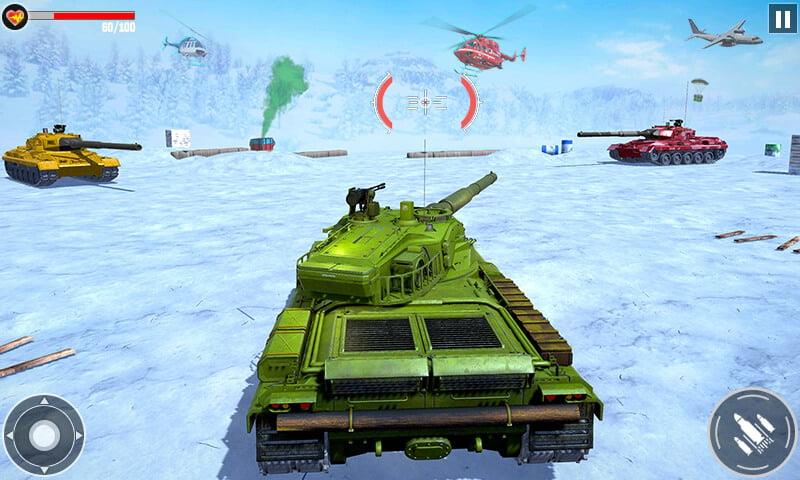 Anti-Terrorist Shooting Game Ảnh chụp màn hình 2
