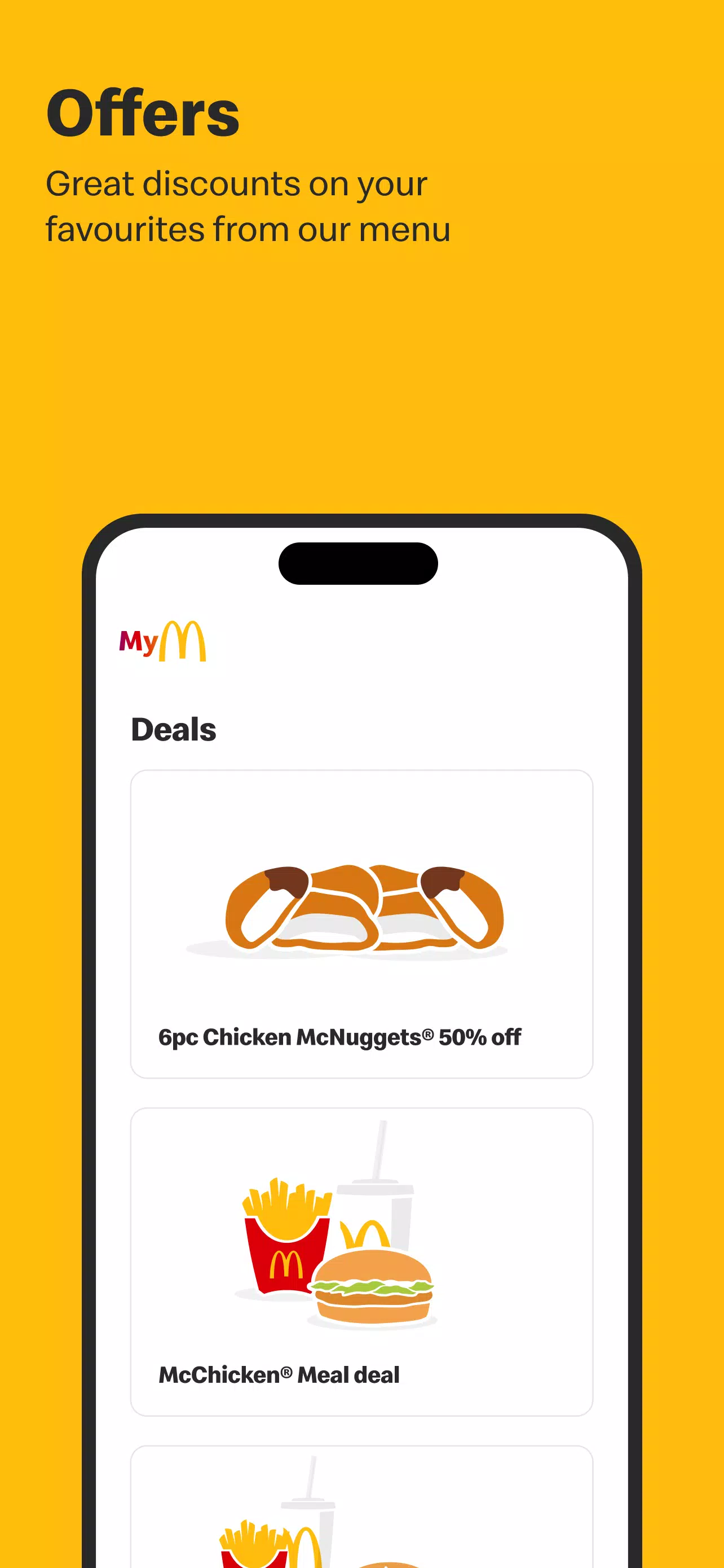McDonald’s স্ক্রিনশট 2