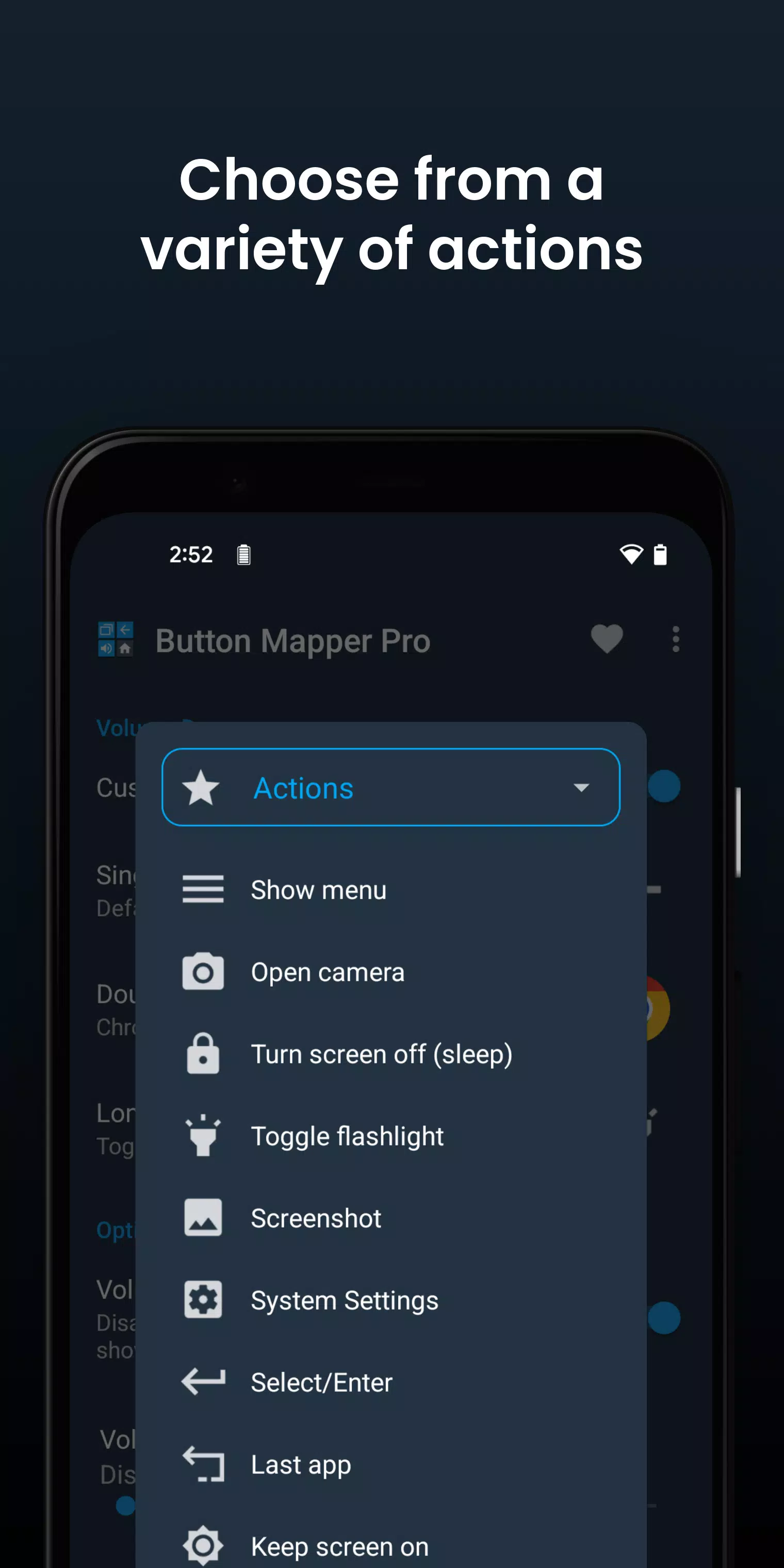 Button Mapper: Remap your keys应用截图第3张