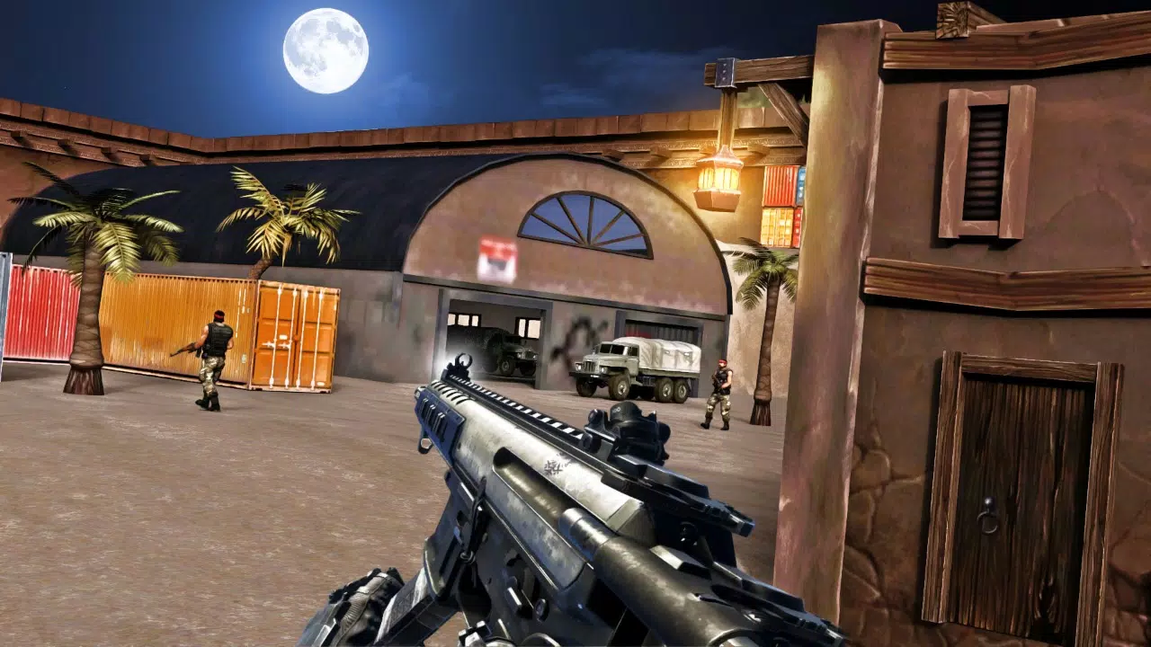Real Call Of FPS Shooting Game स्क्रीनशॉट 3