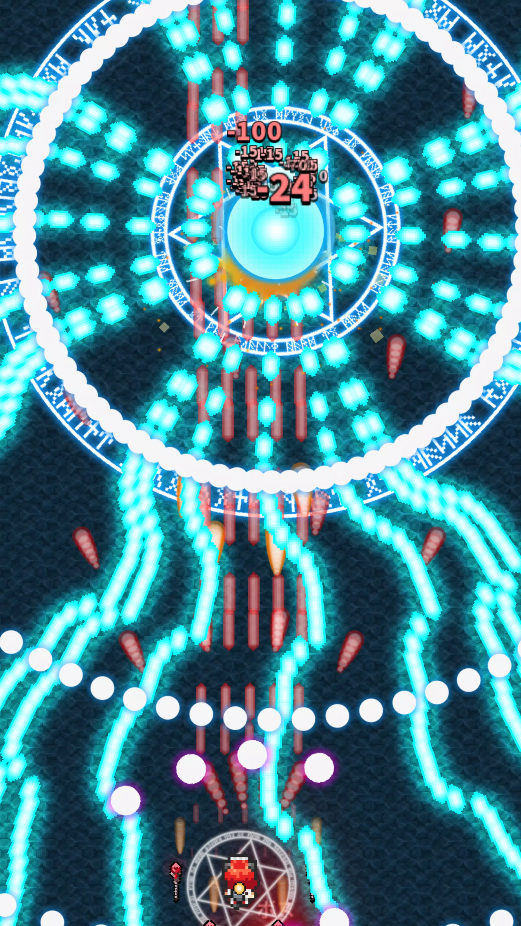 Bullet Hell Heroes Screenshot 1