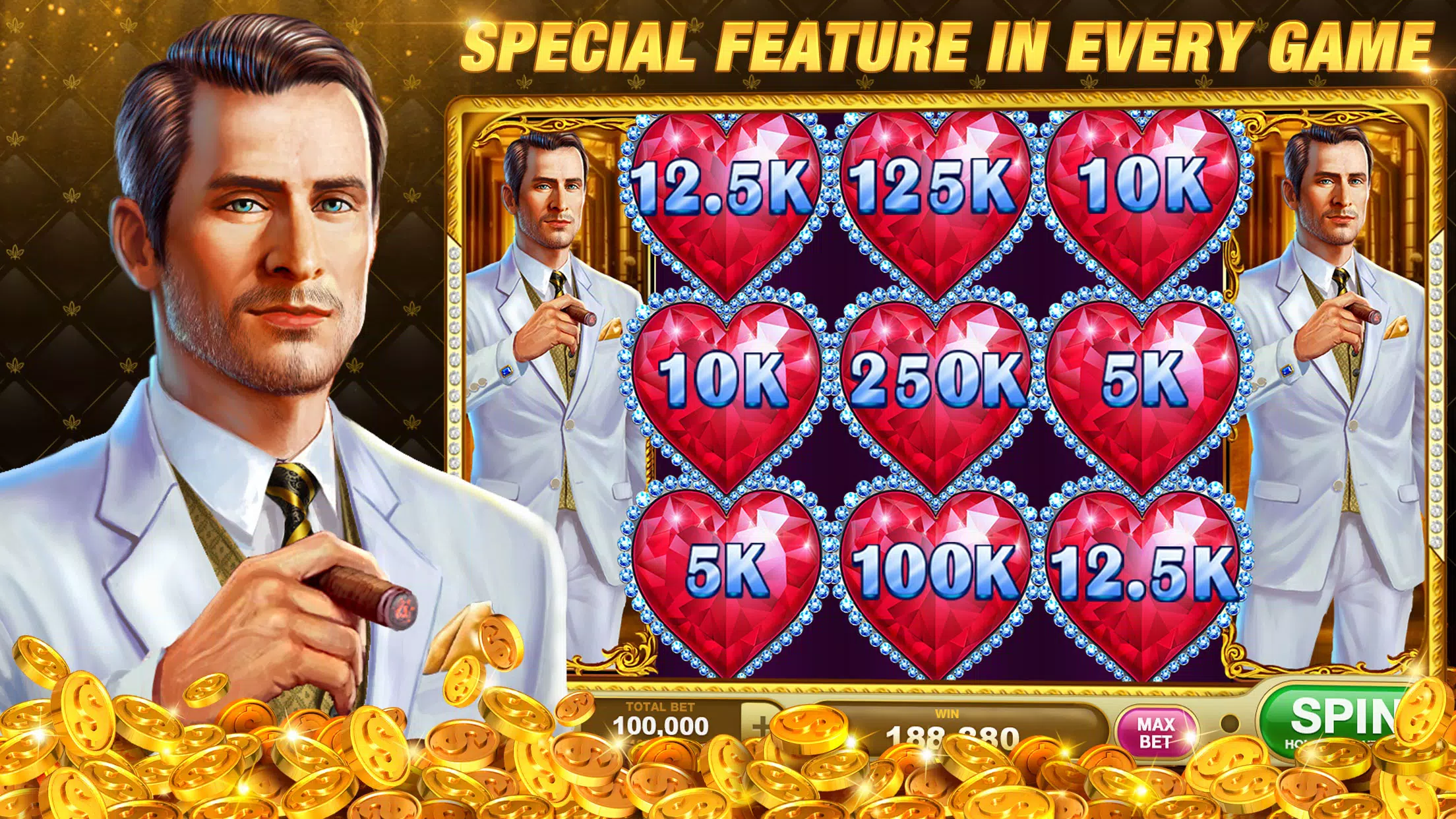 Slots Rush Ảnh chụp màn hình 0