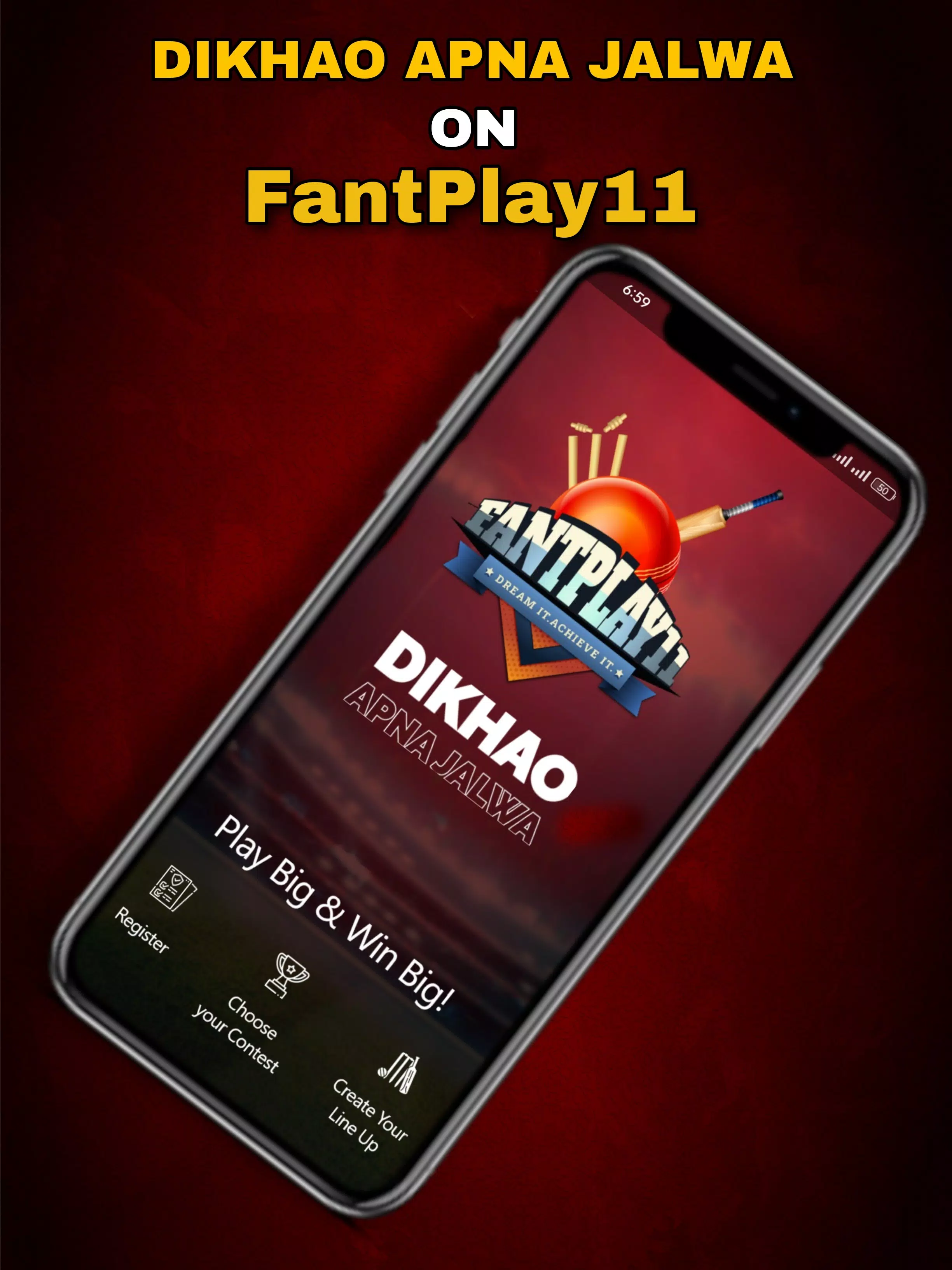 FantPlay11:Fantasy Cricket App应用截图第0张