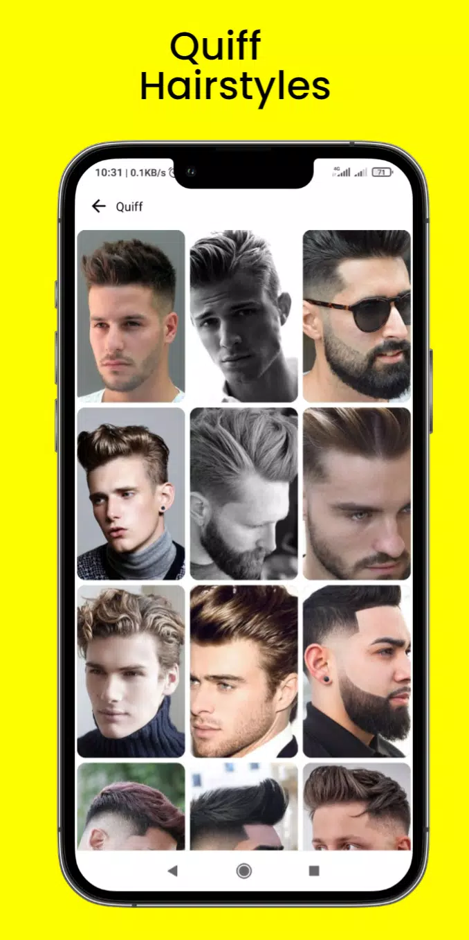 Schermata Mens Latest Hairstyles 2023 1