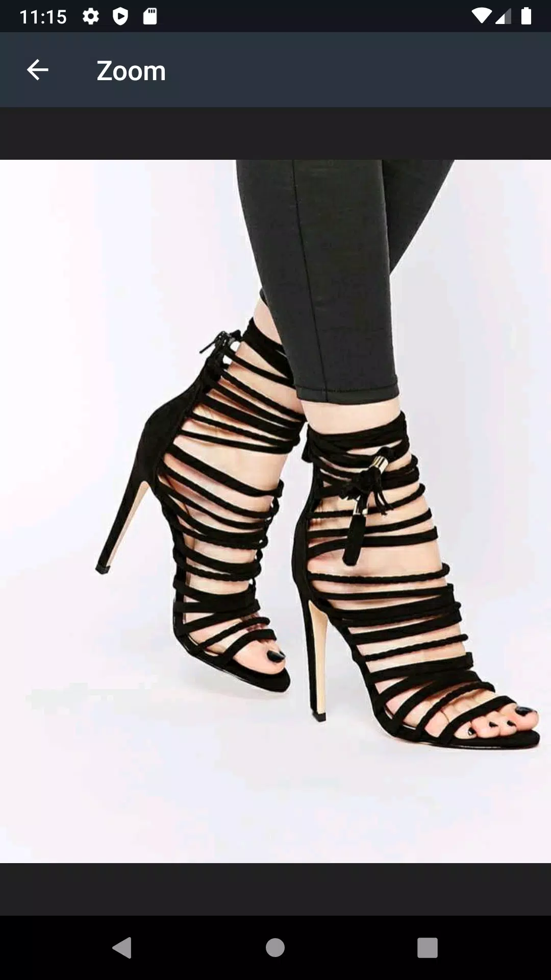 Strappy Heels Ideas Captura de pantalla 3