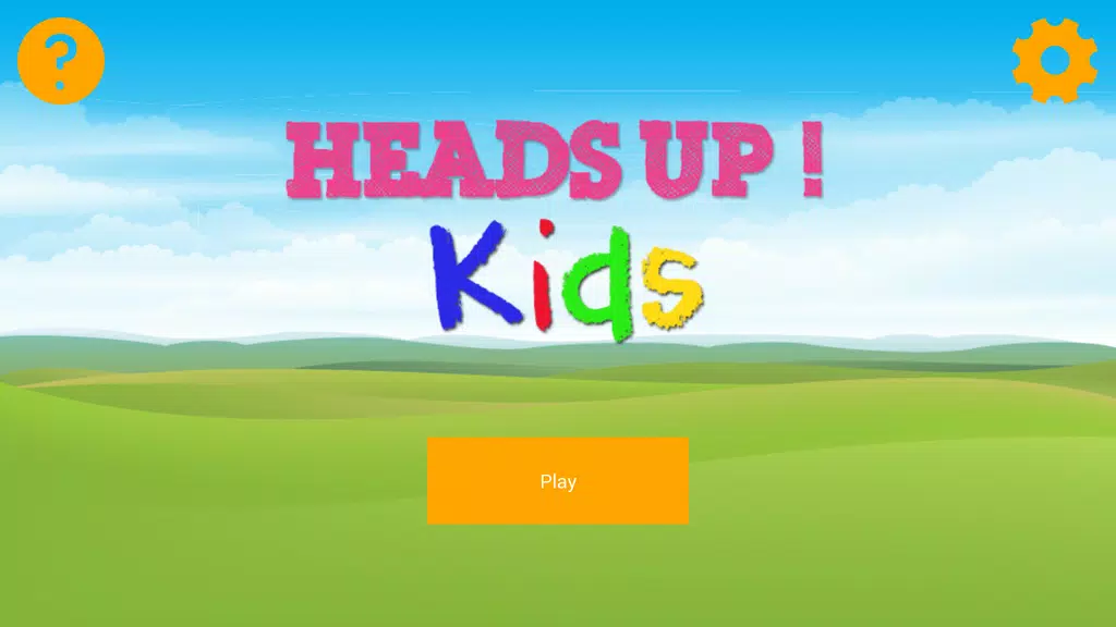 Kids’ Trainer for Heads Up! 螢幕截圖 0