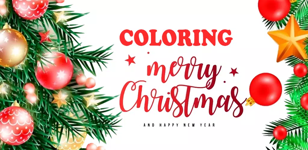 Christmas - Coloring by Number Скриншот 0