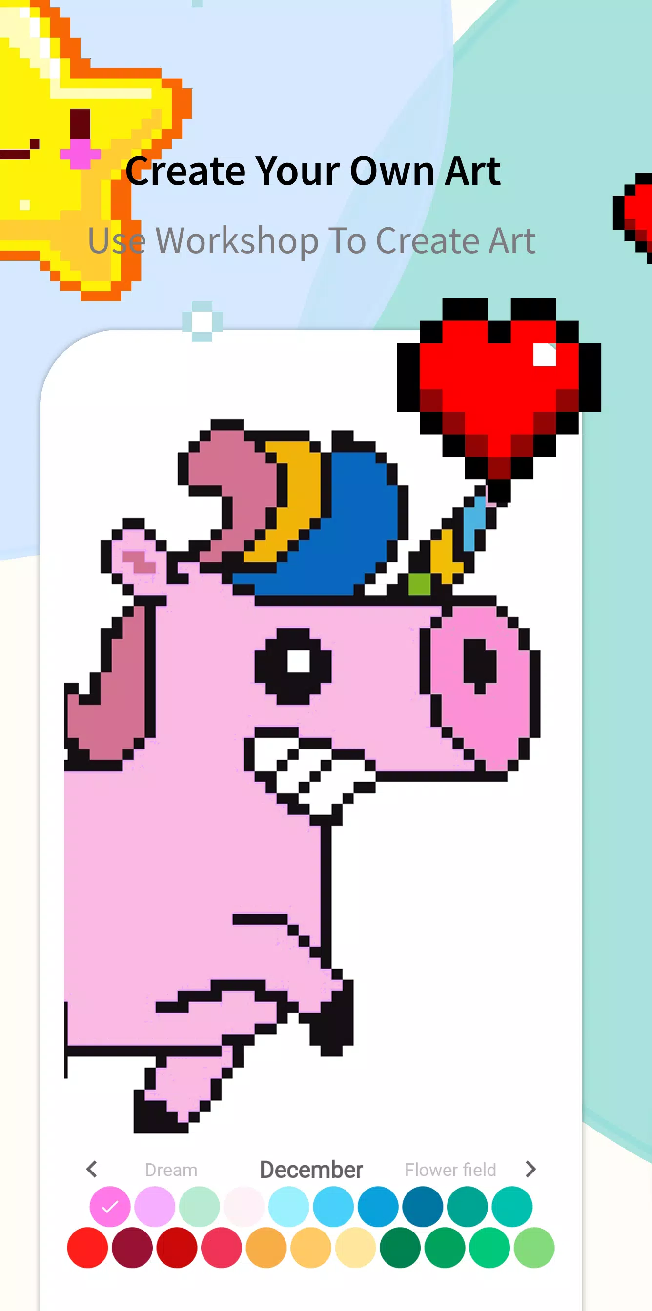 Pixel Unicorn Capture d'écran 3