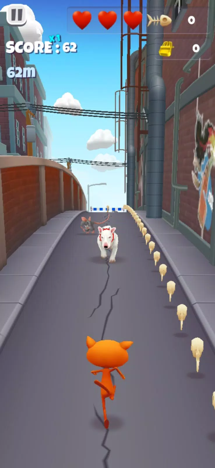 Wild Sprint: Endless Runner 螢幕截圖 3