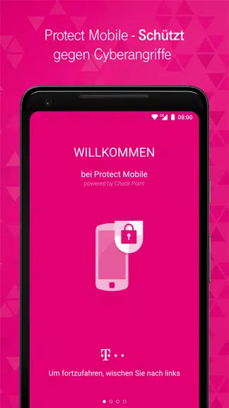 Schermata Telekom Protect Mobile 0