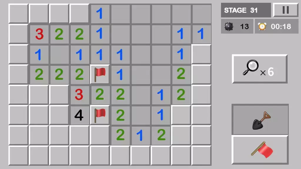 Minesweeper King Скриншот 0