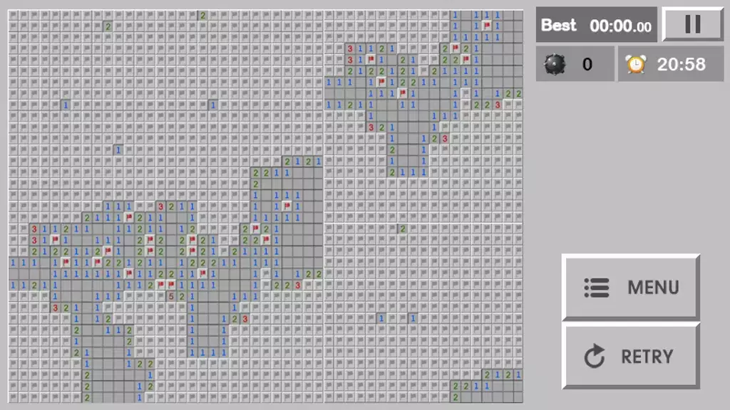 Minesweeper King 螢幕截圖 2