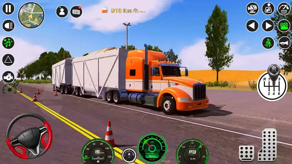 American Cargo City Driving 3D スクリーンショット 1