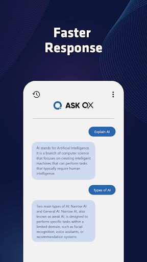 ASK QX: AI for All Solutions ဖန်သားပြင်ဓာတ်ပုံ 1