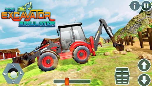 JCB: Excavator Simulator 2021 Zrzut ekranu 0