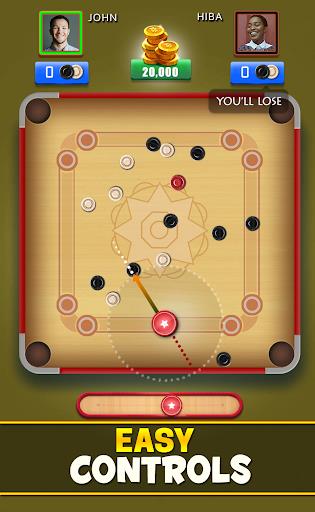 Carrom Club: Carrom Board Game Screenshot 1