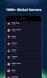 CloakVPN: Unlimited Secure VPN スクリーンショット 2