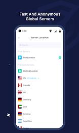 Schermata Radar VPN - Fast VPN Proxy Pro 2