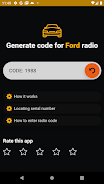 Ford radio code generator スクリーンショット 3