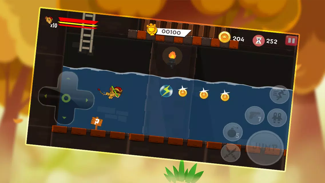 Lion Battle Adventure King Screenshot 3