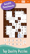 Kakuro: Number Crossword 螢幕截圖 3