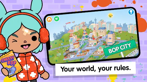 Toca Life World: Build A Story Schermafbeelding 0