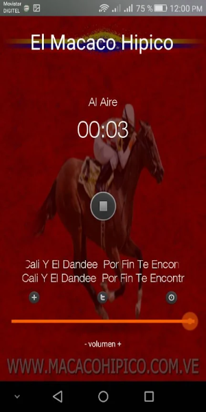 El Macaco Hipico Captura de pantalla 0