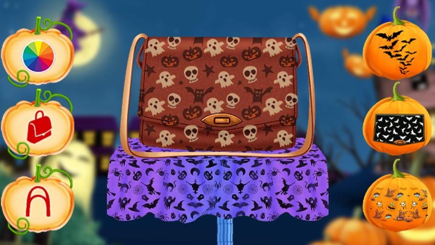 Halloween Makeup Salon Game 螢幕截圖 3