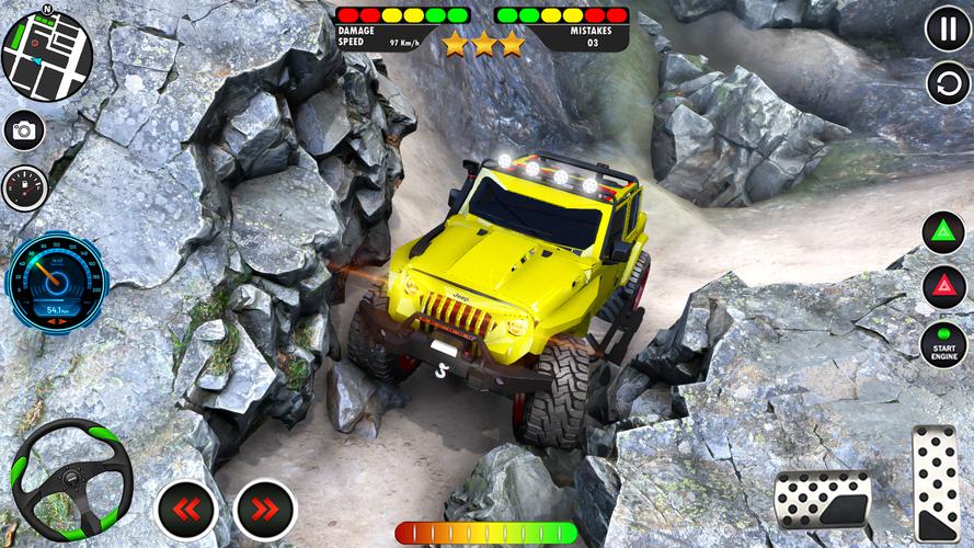 US Offroad Fury Car Driving 3D 螢幕截圖 3