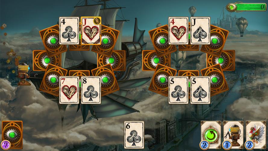 Steampunk Solitaire Скриншот 3