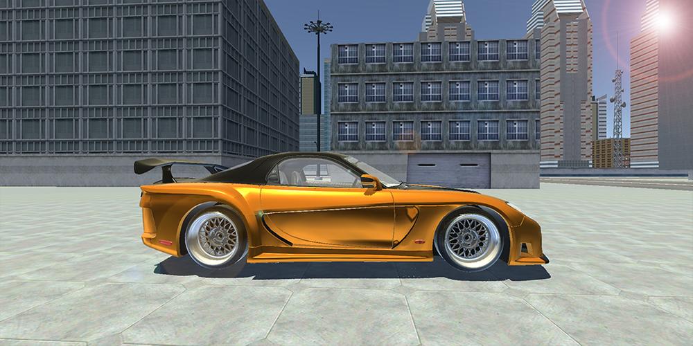 RX-7 VeilSide Drift Simulator Captura de pantalla 2