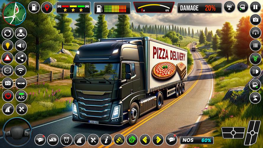 Schermata Truck Simulator: Driving Games 1