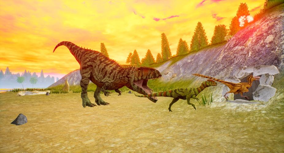 The Cursed Dinosaur Isle Capture d'écran 2
