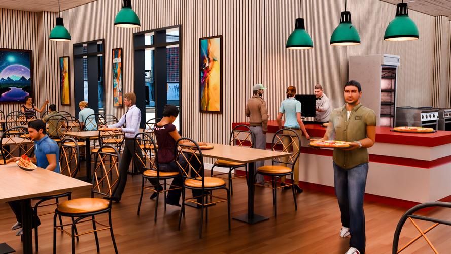 My Cafe World Owner Simulator স্ক্রিনশট 3