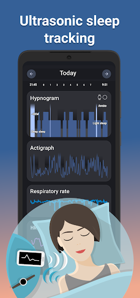 Sleep as Android: Smart alarm Mod Ảnh chụp màn hình 3