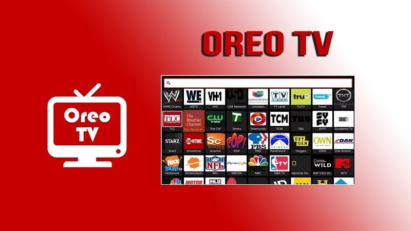 OREO TV 螢幕截圖 0