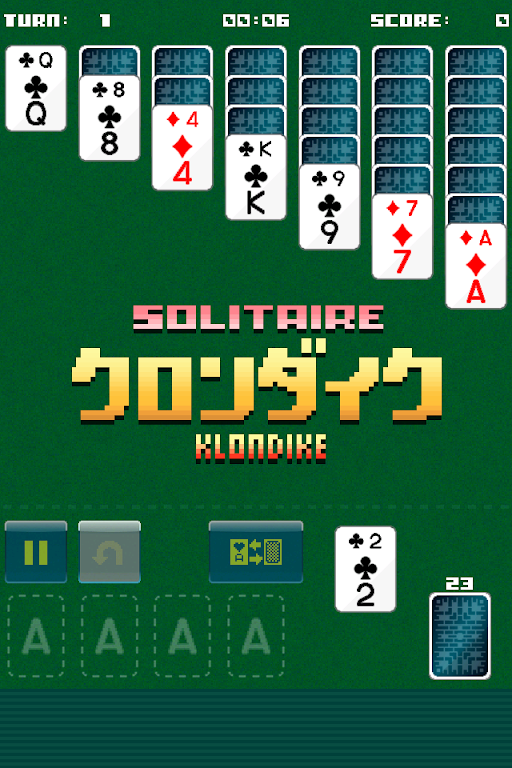 Wizard’s Solitaire Klondike 螢幕截圖 0