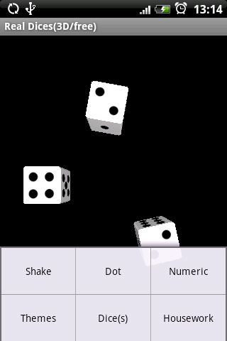 Real Dice Captura de tela 0