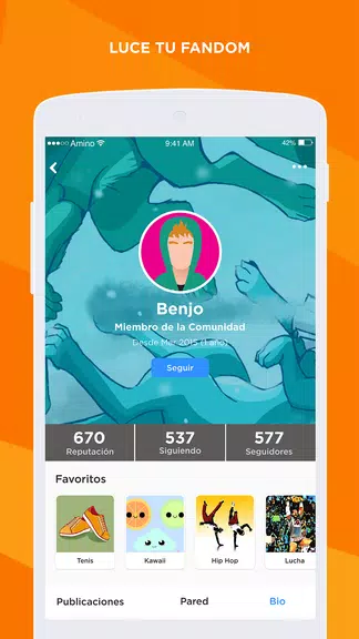 Amino para Pokémon en Español Tangkapan skrin 2