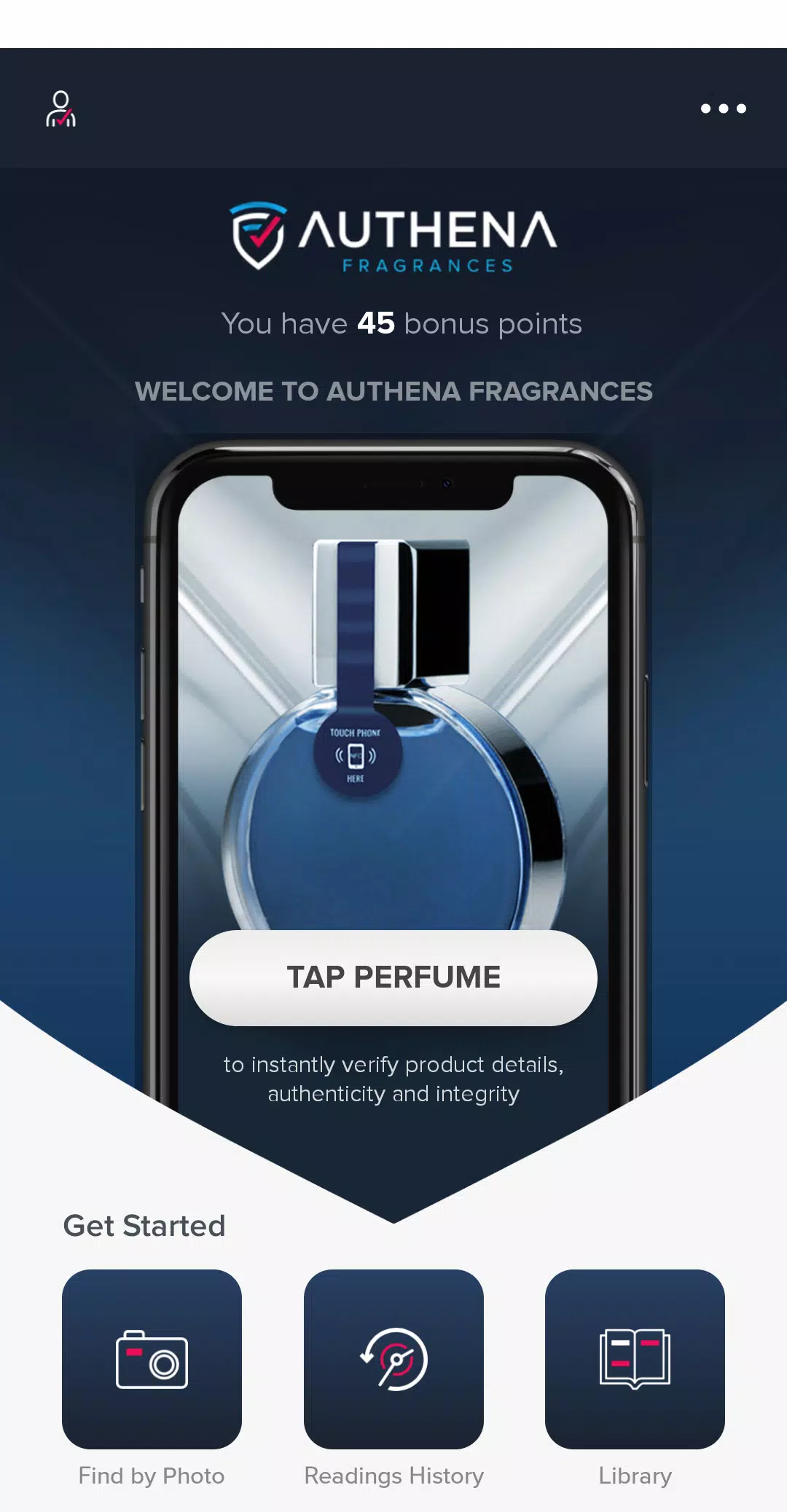 Schermata Authena Fragrances 2