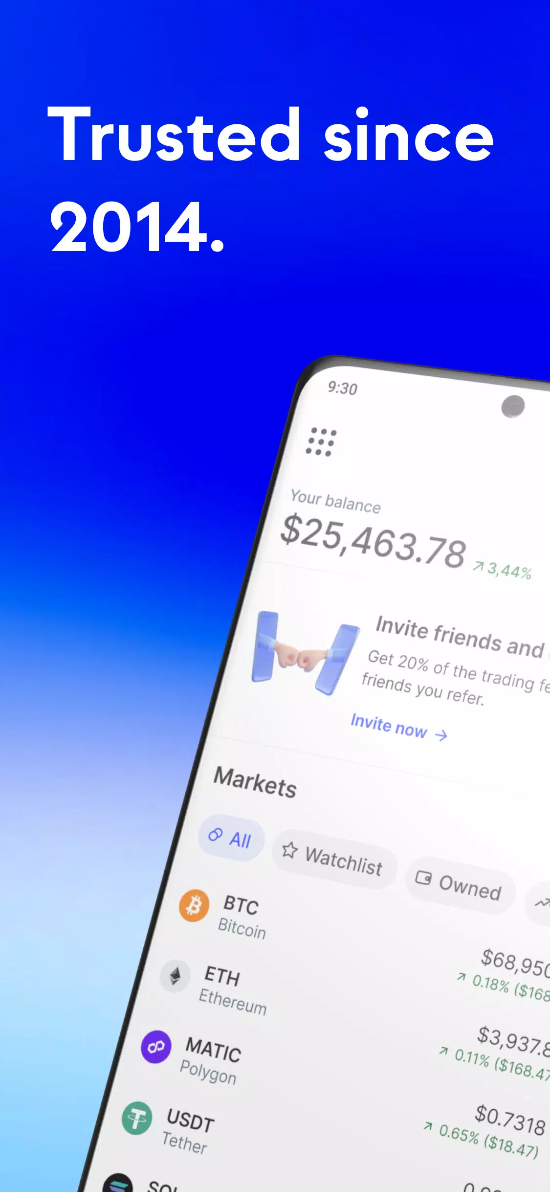 Coinhako: Buy Bitcoin & Crypto 스크린샷 0