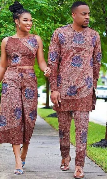 Schermata Couples Outfits Ankara Dresses 2