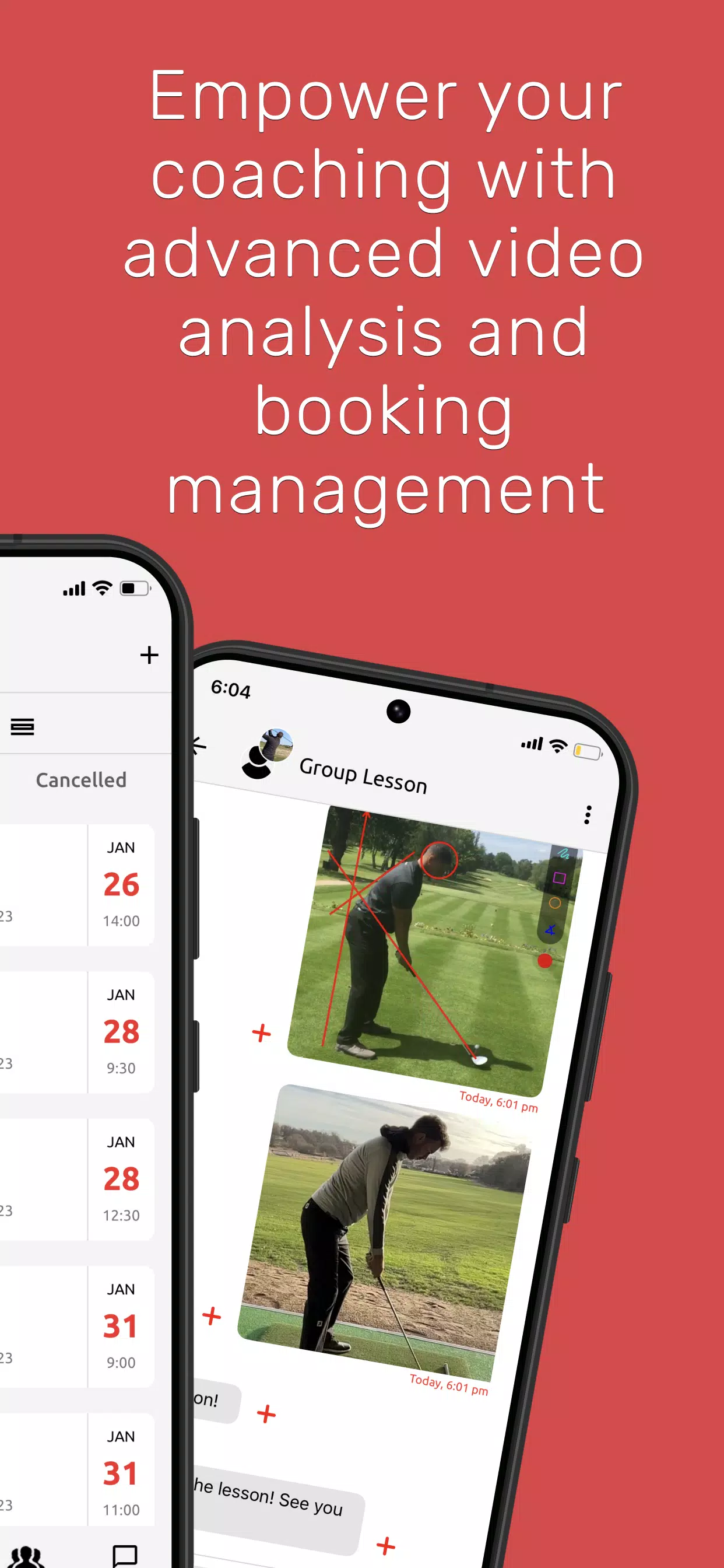 OneXp: Sports Coaching App 螢幕截圖 1
