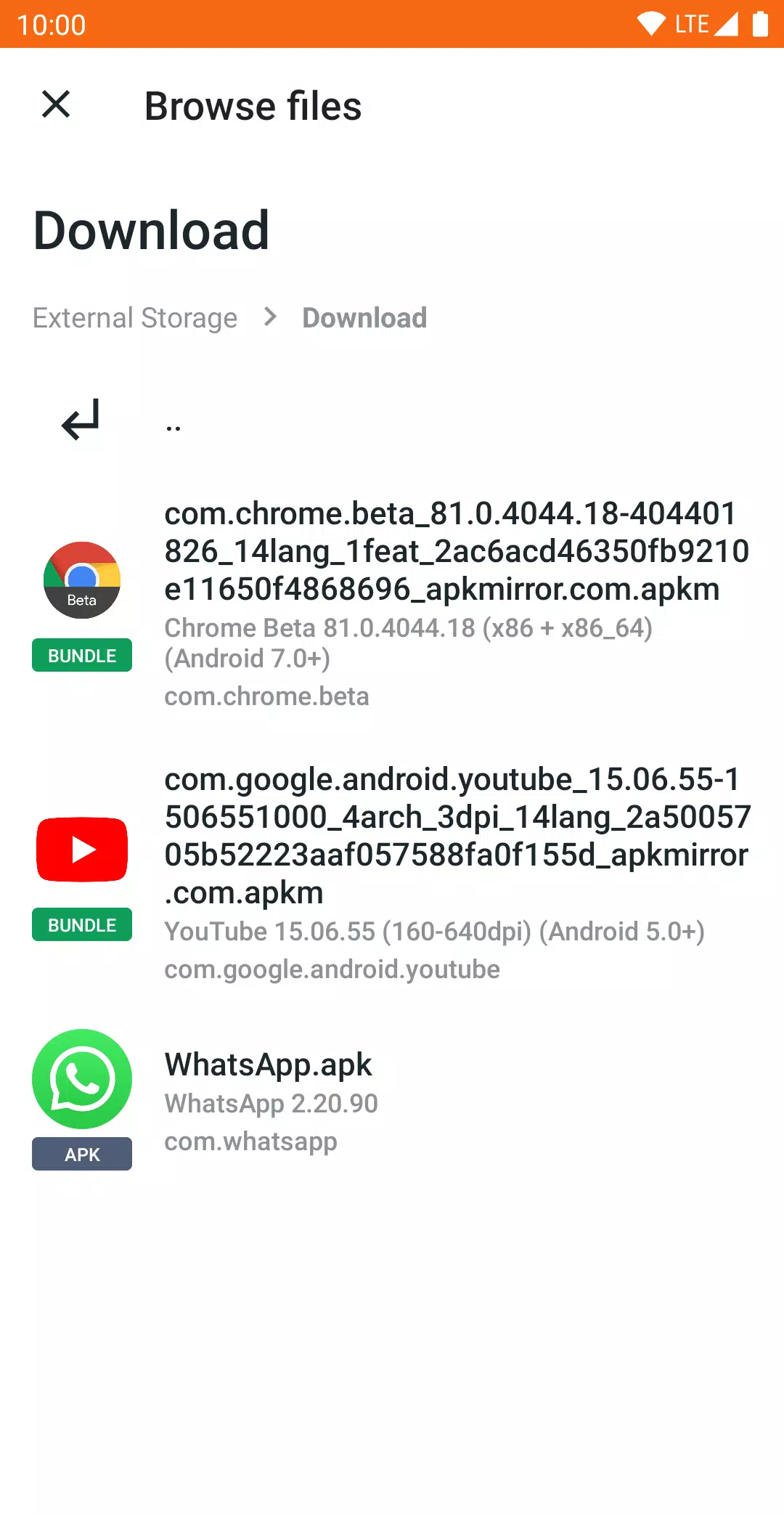 APKMirror Installer (Official) 螢幕截圖 1