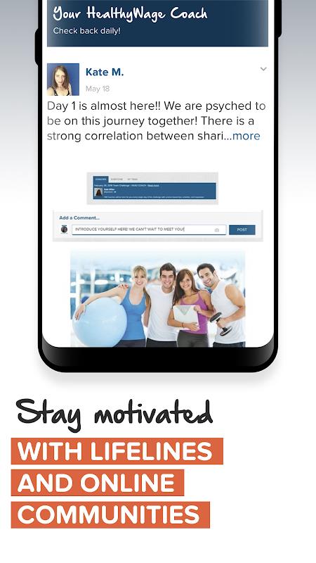 Weight Loss Bet by HealthyWage Captura de tela 1