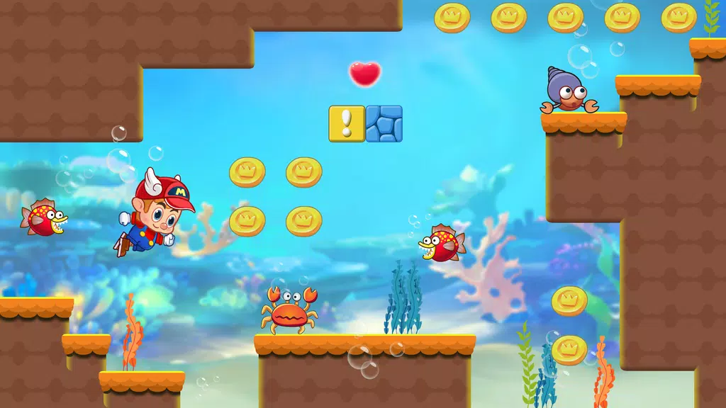 Super Manu’s World:Jungle Bros Schermafbeelding 3