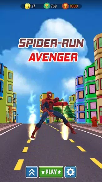 Spider Run Avenger Screenshot 0